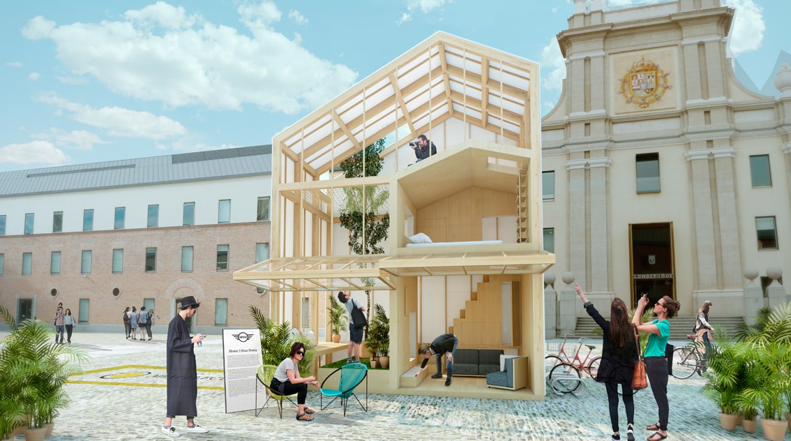 MINI, protagonista del Madrid Design Festival 2019. MINI, protagonista del Madrid Design Festival 2019.